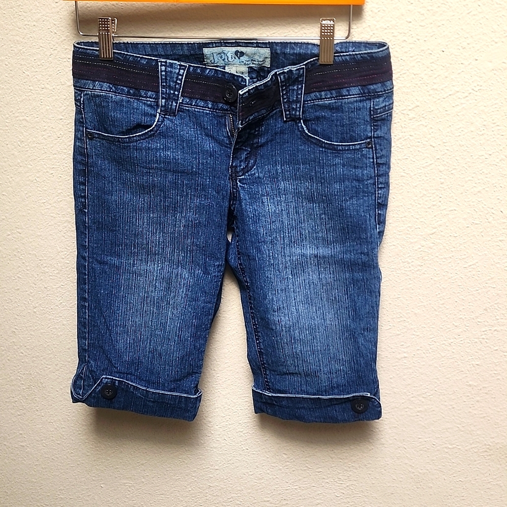 Jolt Women's Jean Capri's Size 3